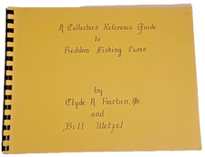 Heddon Collector's Reference Vintage Fishing Lures Book by Clyde Harbin c.1984  picture