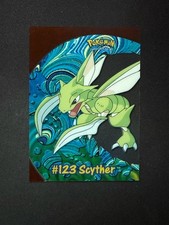 Topps Pokémon TV Animation Edition 2000 #123 Scyther PC9 picture