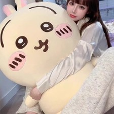 Chiikawa Hachiwa Usagi 80cm Large Plush Doll Cartoon Stuffed Toy Pillow Cushion picture