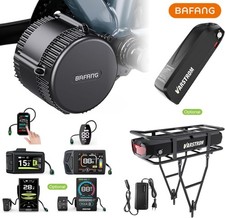 BAFANG BBS02B 48V 750W 68-100mm Mid Drive Motor DIY Ebike Conversion Kit USA picture