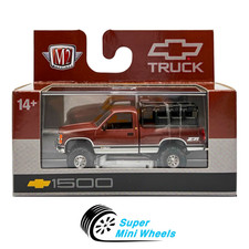 M2 Machines 1:64 1993 Chevrolet Silverado 1500 4X4 Brown picture