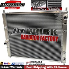 Aluminum Radiator for 2009-2015 Cadillac CTS-V 6.2L V8 2014 2010 2011 2012 2013 picture