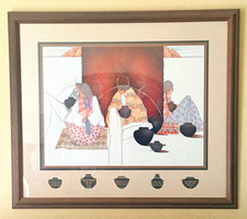 Set of 2 Amado Maurilio Peña Ltd. Ed. Signed Prints picture