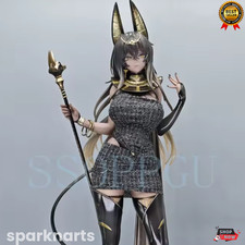 Anime PVC Figure Priestess Shibuna quesQ 1/7 Scale Original Character Sealed picture