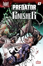 Predator vs. Punisher #1 Dustin Weaver Regular Cover PRESALE picture