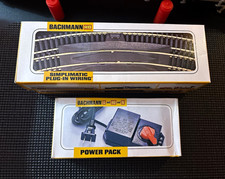 Bachmann HO Steel Track Set w/ DC Analog Power Pack picture