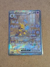 Alakazam ex 201/165 SV 151 Special Illustration Rare Holo Pokemon picture