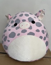 Squishmallows Aquitaine The Pink Pig 16” NEW  NWT Easter picture