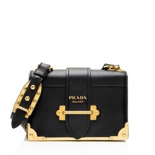 Prada Calfskin Cahier Shoulder Bag picture