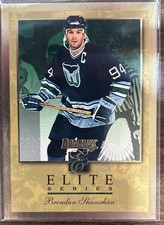 1996-97 Donruss - Elite Series Brendan Shanahan #6 Gold /2000 picture