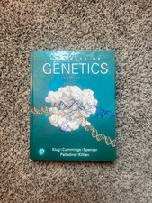 Concepts of Genetics, Books a la Carte Edition by Michael A. Palladino, Darrell picture
