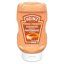 Heinz  340 ml Mango Habanero spicy Mayonnaise Mayo   Sauce,  picture