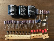 Kenwood KR-5150 Complete Rebuild Kit High-Quality Recap Caps Transistors picture