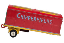 Corgi 1123 Chipperfields Circus Animal Cage Trailer Red & Yellow Spares Unboxed. picture