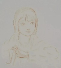 André DIGNIMONT: Claudia, Original Signed LITHOGRAPH, 1946 picture