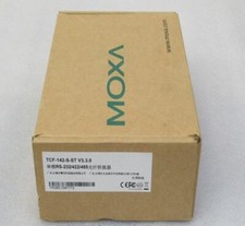 1PC New Moxa TCF-142-S-ST Fiber Optic Converter TCF142SST Expedited Shipping picture