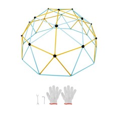 Uimoso 10FT Climbing Dome Geometric Jungle Gym for Kids Ages 3-10 picture