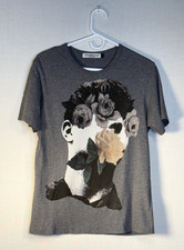 2008 UNDERCOVER Jun Takahashi IAN CURTIS Joy Division  T SIZE 1, Flower Portrait picture