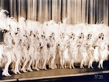 1920s CHORUS GIRLS EARL CARROLL'S VANITIES CHEESECAKE PORTRAIT ORIG PHOTO MA71 picture