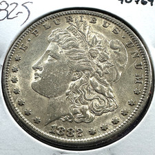 1882-S $1 Morgan Silver Dollar (90769) picture