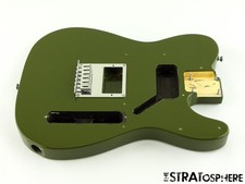 Fender Squier Sonic Esquire H BODY & HARDWARE, Guitar Parts Olive picture