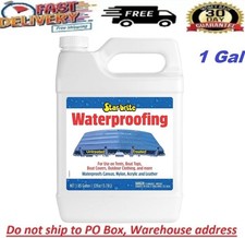 Star Brite Waterproofing Treatment 1 Gal. Fabrics, Vinyls, Leathers ((FREE SHIP) picture