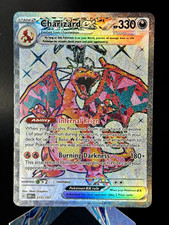 The Pokémon Company Charizard ex 215/197 SV03 Obsidian Flames Ultra Rare Holo EN picture