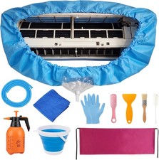 Gleom 11 PCS Mini Split Cleaning Kit with AC Cleaning Cover, 2L Sprayer, Brus... picture