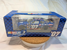 MOTORSPORTS AUTHENTICS NASCAR PERFOFMANCE 2007 1:24 SCALE STOCK CAR NEW IN BOX picture