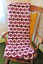 Handmade Crocheted Afghan 64