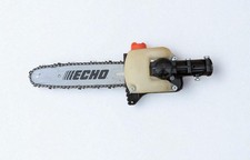 GENUINE ECHO GEARCASE + BAR AND CHAIN ASSEMBLY FITS PPF-225 9001080 picture