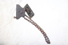 86-97 Nissan HARDBODY D21 Pickup SPARE Tire Hanger CHAIN Hoist CARRIER Holder picture