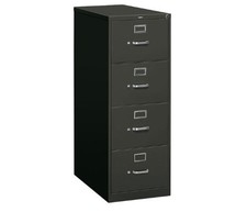 The Hon 314CPP Vertical File Cabinet 4 Drawer Legal Black picture