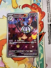 Chandelure 137/128 Holo Full Art Illustration rare 30th Celebrations Pokemon TCG picture