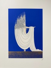Erte The Arctic Sea Serigraph 1981 Signed Art Deco Romain de Tirtoff picture
