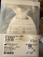 ResMed AirTouch F20 Full Face Mask with Headgear Medium 63001 picture