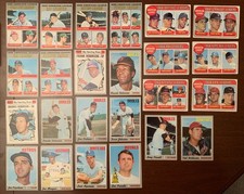 1969–70 Topps MLB Baseball Star Leader CARDS(24)/Carew/Killabrew/Oliva/Williams+ picture