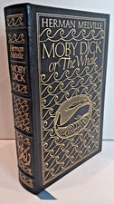 Moby-Dick or the Whale by Herman Melville Easton Press Collector's Edition SHELF picture