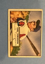 1952 Topps - Earl Torgeson #97 picture