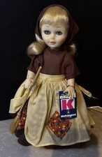 ❤️ Cinderella Doll Kehagias Vintage Made in Greece House Maid Doll A064 picture