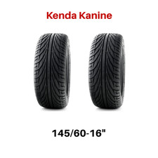New Kenda Kanine Motorcycle Tire Set Front 145/60-16 16