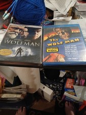 The Wolfman Two Dvds One With Lon Chaney The Other B. Del Toro New picture