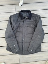 Brixton Cass Puffer Jacket - Medium - Black (NWT) picture