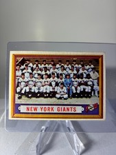 1957 Topps Baseball #317 New York Giants EX/MT picture