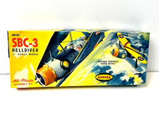 1961 VINTAGE AURORA SBC-3 HELLDIVER MODEL 1/48 SCALE KIT #117-130 ******PARTS ** picture