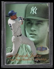 1998 Flair Showcase #14 Derek Jeter picture