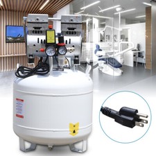 40L Oil Free Oilless Dental Medical Air Compressor 165L/min 115 PSI picture