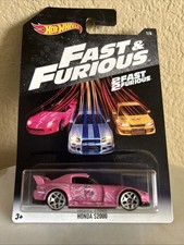 2017 Hot Wheels Fast & Furious 2Fast 2Furious HONDA S2000 In Pink 1/6 Nice picture