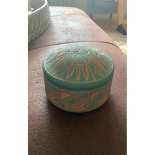 Vintage Handcrafted Clay Signed Original Native Pottery from NM picture