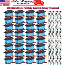 35KG Waterproof Digital Servo Metal Gear HIGH TORQUE & SPEED for RC Car Boat USA picture